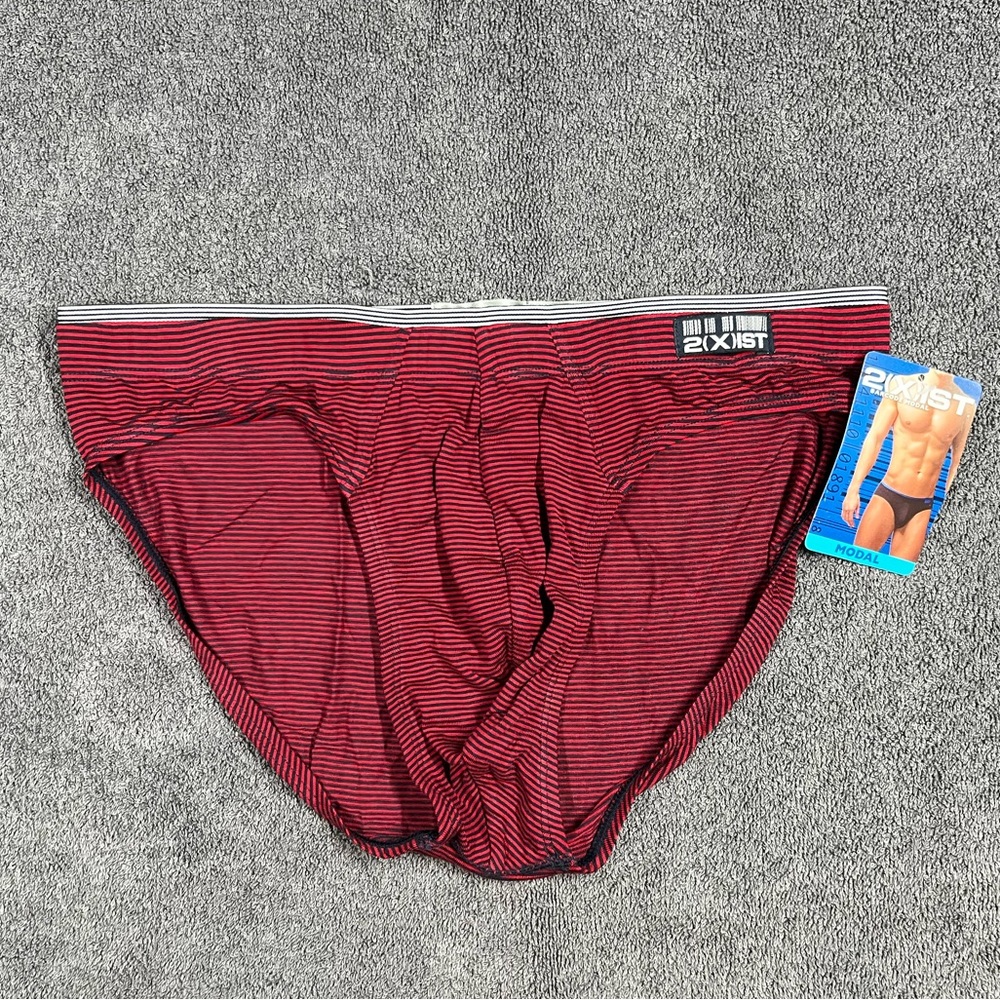 2xist barcode modal bikini brief